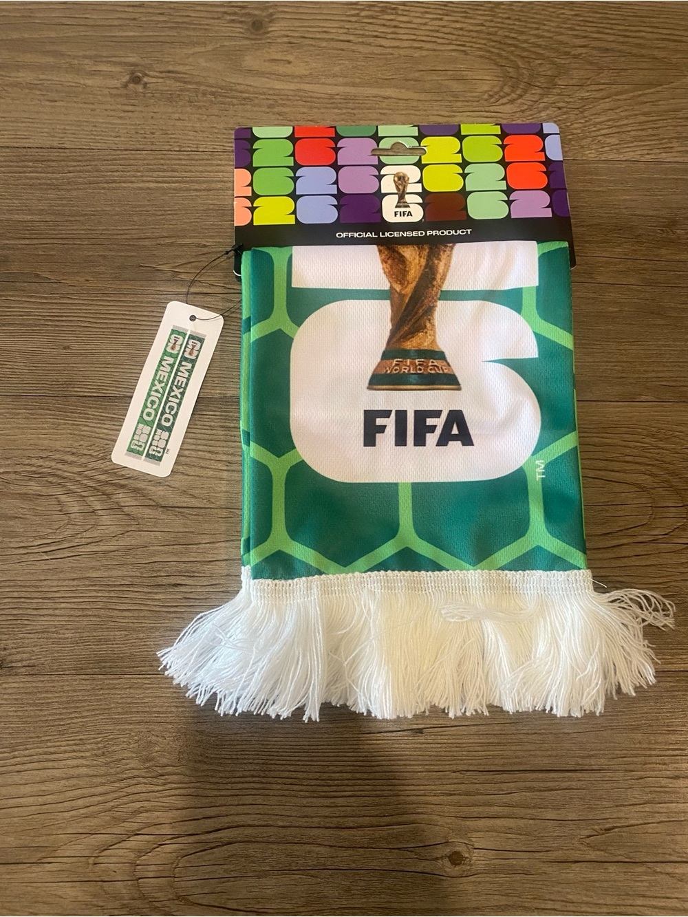 2026 FIFA World Cup Mexico Scarf
